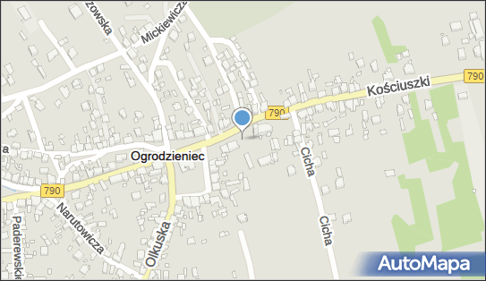 Kapliczka, Figura Świętych, Krzyż, Ogrodzieniec 42-440 - Kapliczka, Figura Świętych, Krzyż