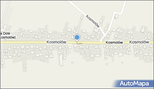 Kapliczka, Figura Świętych, Krzyż, Kosmolów 45, Kosmolów 32-300 - Kapliczka, Figura Świętych, Krzyż