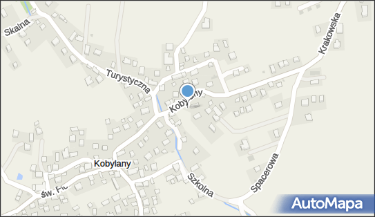 Kapliczka, Figura Świętych, Krzyż, Krakowska 6, Kobylany 32-082 - Kapliczka, Figura Świętych, Krzyż