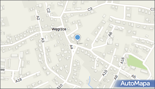 Kapliczka, Figura Świętych, Krzyż, A4 2, Węgrzce 32-086 - Kapliczka, Figura Świętych, Krzyż