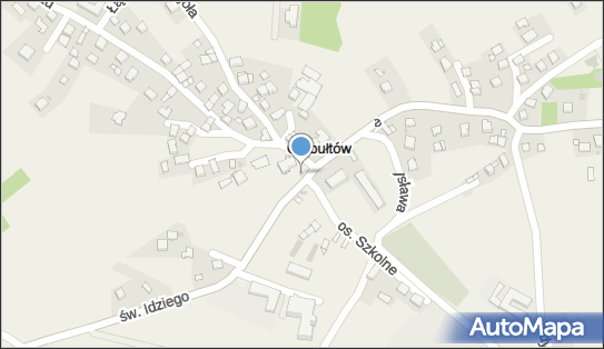 Kapliczka, Figura Świętych, Krzyż, św. Idziego 1, Giebułtów 32-085 - Kapliczka, Figura Świętych, Krzyż