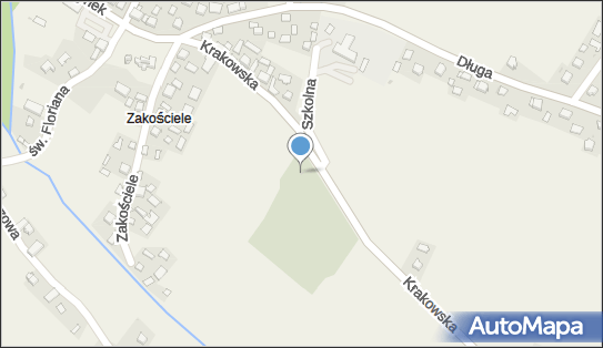 Kapliczka, Figura Świętych, Krzyż, Krakowska, Sieciechowice 32-095 - Kapliczka, Figura Świętych, Krzyż