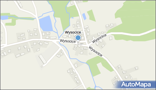 Kapliczka, Figura Świętych, Krzyż, Wysocice 40, Wysocice 32-075 - Kapliczka, Figura Świętych, Krzyż