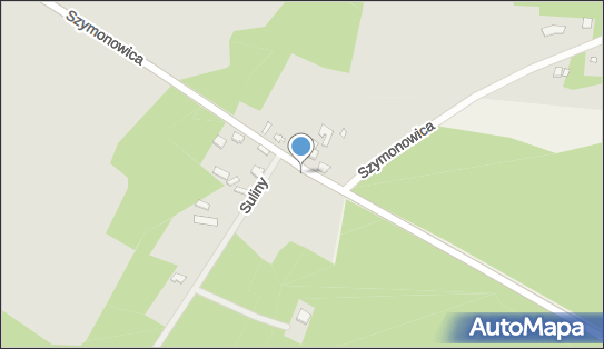 Kapliczka, Figura Świętych, Krzyż, Szymonowica Szymona 41 42-400 - Kapliczka, Figura Świętych, Krzyż