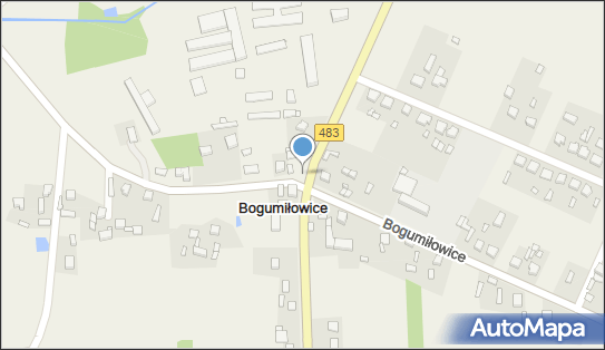 Kapliczka, Figura Świętych, Krzyż, Bogumiłowice 79 98-338 - Kapliczka, Figura Świętych, Krzyż