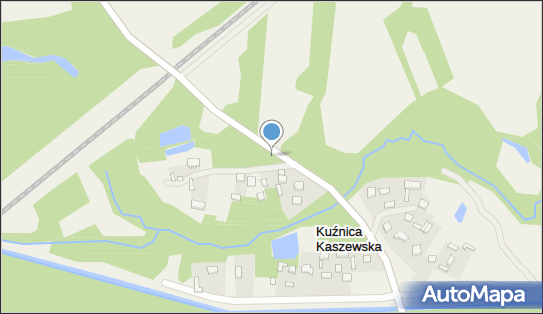 Kapliczka, Figura Świętych, Krzyż, Kuźnica Kaszewska 7 97-415 - Kapliczka, Figura Świętych, Krzyż