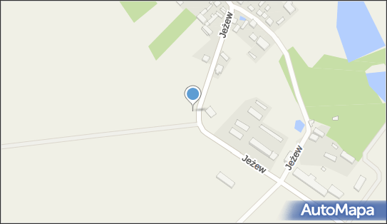 Kapliczka, Figura Świętych, Krzyż, Jeżew, Jeżew 99-232 - Kapliczka, Figura Świętych, Krzyż