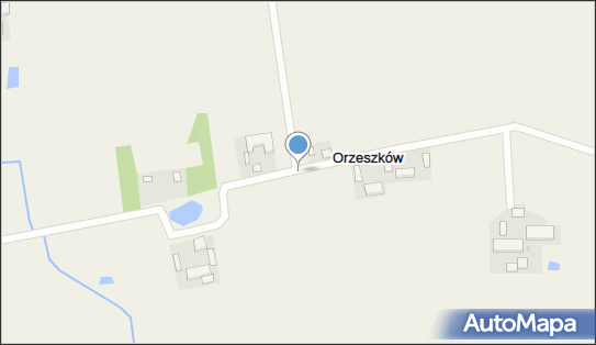 Kapliczka, Figura Świętych, Krzyż, Orzeszków 14, Orzeszków 99-220 - Kapliczka, Figura Świętych, Krzyż