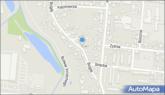 Kapliczka, Figura Świętych, Krzyż, Bugaj 28a, Pabianice 95-200 - Kapliczka, Figura Świętych, Krzyż