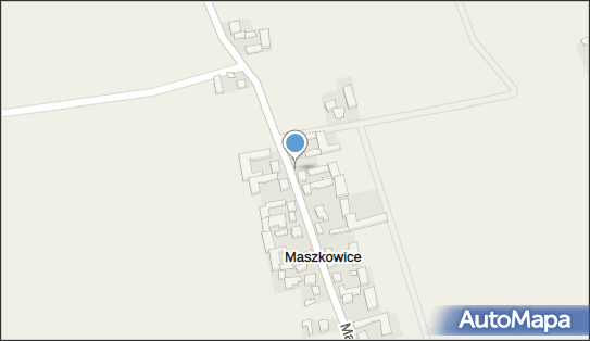 Kapliczka, Figura Świętych, Krzyż, Maszkowice 71, Maszkowice 95-035 - Kapliczka, Figura Świętych, Krzyż