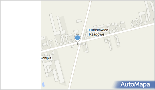 Kapliczka, Figura Świętych, Krzyż, Lutosławice Rządowe 37 97-306 - Kapliczka, Figura Świętych, Krzyż