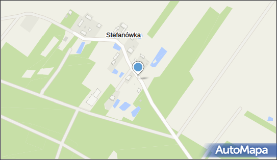 Kapliczka, Figura Świętych, Krzyż, Stefanówka 1, Stefanówka 97-340 - Kapliczka, Figura Świętych, Krzyż