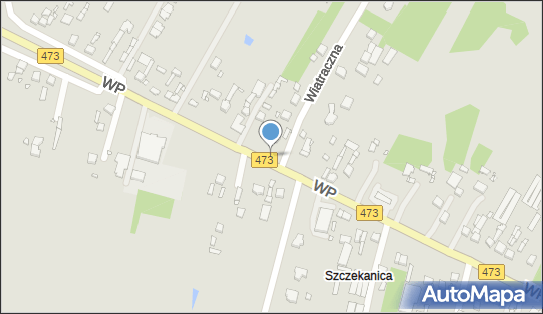 Kapliczka, Figura Świętych, Krzyż, Wojska Polskiego473 229 97-300 - Kapliczka, Figura Świętych, Krzyż