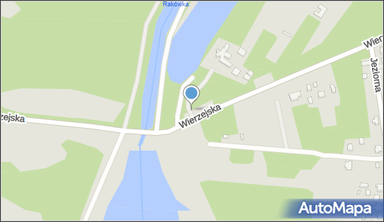 Kapliczka, Figura Świętych, Krzyż, Wierzejska 141 97-300 - Kapliczka, Figura Świętych, Krzyż