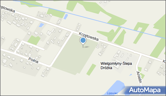 Kapliczka, Figura Świętych, Krzyż, Krzętowska, Wielgomłyny 97-525 - Kapliczka, Figura Świętych, Krzyż