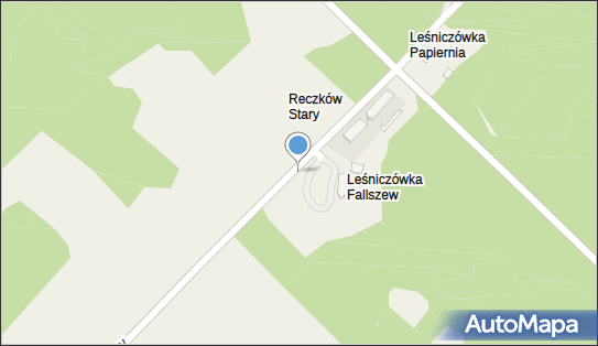 Kapliczka, Figura Świętych, Krzyż, Reczków Stary, Reczków Stary 97-570 - Kapliczka, Figura Świętych, Krzyż