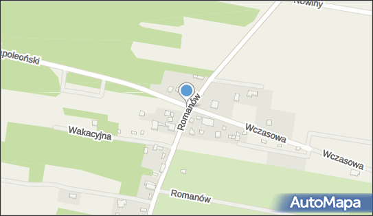Kapliczka, Figura Świętych, Krzyż, Romanów 2, Romanów 95-030 - Kapliczka, Figura Świętych, Krzyż
