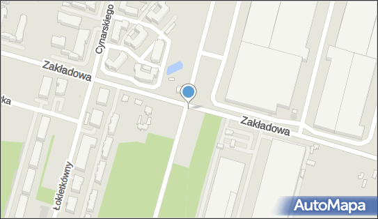Kapliczka, Figura Świętych, Krzyż, Zakładowa 91, Łódź 92-402 - Kapliczka, Figura Świętych, Krzyż
