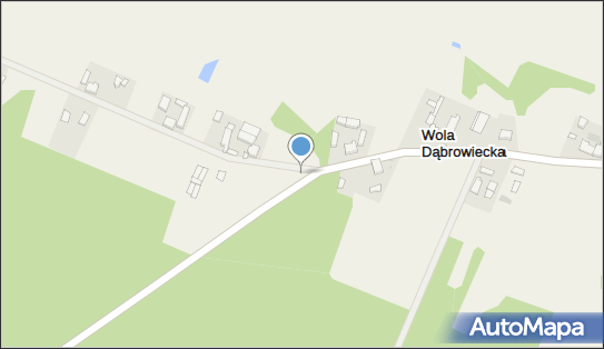 Kapliczka, Figura Świętych, Krzyż, Wola Dąbrowiecka 64-200 - Kapliczka, Figura Świętych, Krzyż