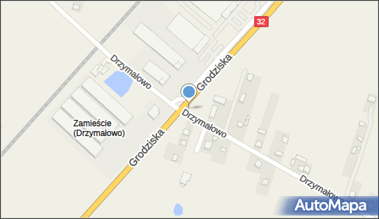 Kapliczka, Figura Świętych, Krzyż, Drzymałowo 1c, Drzymałowo 62-067 - Kapliczka, Figura Świętych, Krzyż