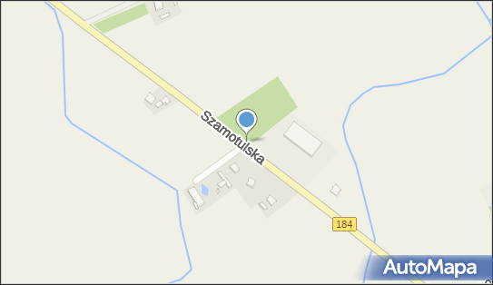 Kapliczka, Figura Świętych, Krzyż, Szamotulska184 3, Pamiątkowo 64-514 - Kapliczka, Figura Świętych, Krzyż