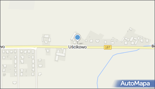 Kapliczka, Figura Świętych, Krzyż, Uścikowo 6, Uścikowo 64-600 - Kapliczka, Figura Świętych, Krzyż