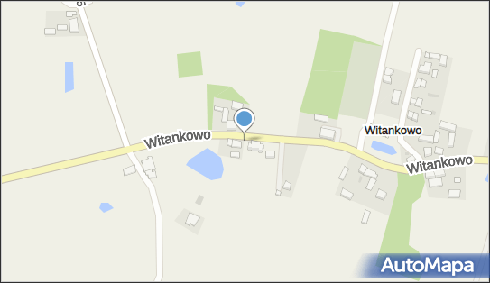 Kapliczka, Figura Świętych, Krzyż, Witankowo 23, Witankowo 78-600 - Kapliczka, Figura Świętych, Krzyż