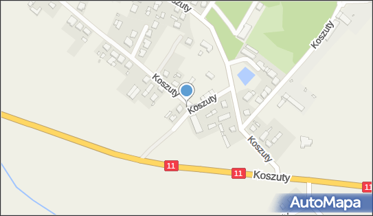 Kapliczka, Figura Świętych, Krzyż, Koszuty 74, Koszuty 63-022 - Kapliczka, Figura Świętych, Krzyż