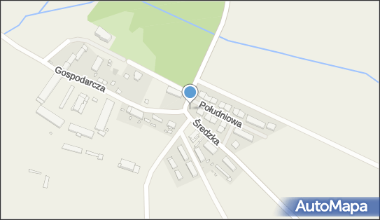 Kapliczka, Figura Świętych, Krzyż, Południowa 2, Tulce 63-004 - Kapliczka, Figura Świętych, Krzyż