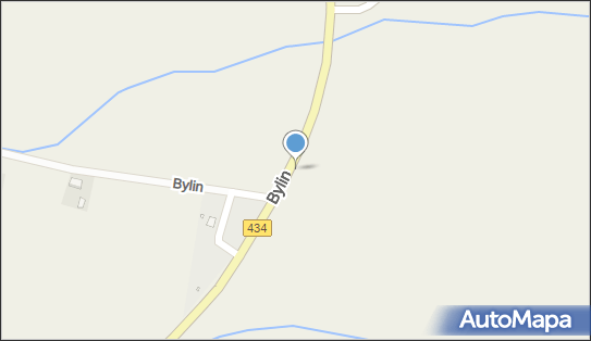 Kapliczka, Figura Świętych, Krzyż, Bylin, Bylin 63-005 - Kapliczka, Figura Świętych, Krzyż