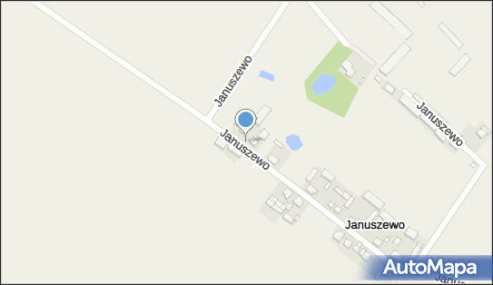 Kapliczka, Figura Świętych, Krzyż, Januszewo 9, Januszewo 63-011 - Kapliczka, Figura Świętych, Krzyż