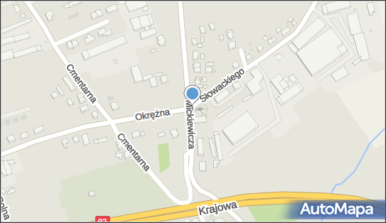 Kapliczka, Figura Świętych, Krzyż, Mickiewicza Adama 39a 62-025 - Kapliczka, Figura Świętych, Krzyż
