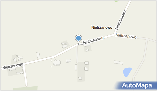 Kapliczka, Figura Świętych, Krzyż, Nietrzanowo 2, Nietrzanowo 63-013 - Kapliczka, Figura Świętych, Krzyż