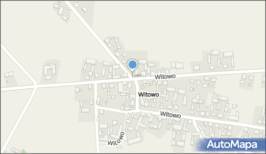 Kapliczka, Figura Świętych, Krzyż, Witowo 4, Witowo 63-025 - Kapliczka, Figura Świętych, Krzyż
