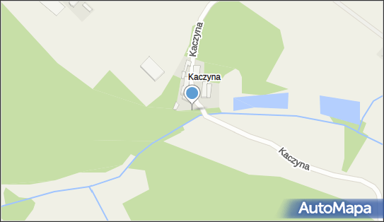 Kapliczka, Figura Świętych, Krzyż, Kaczyna 1, Kaczyna 62-010 - Kapliczka, Figura Świętych, Krzyż