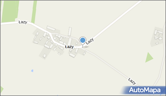 Kapliczka, Figura Świętych, Krzyż, Łazy 10, Łazy 62-410 - Kapliczka, Figura Świętych, Krzyż