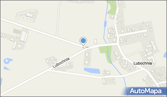 Kapliczka, Figura Świętych, Krzyż, Lubochnia 22b, Lubochnia 62-214 - Kapliczka, Figura Świętych, Krzyż