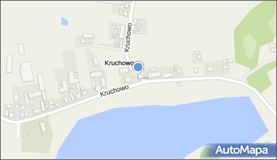 Kapliczka, Figura Świętych, Krzyż, Kruchowo 8, Kruchowo 62-237 - Kapliczka, Figura Świętych, Krzyż