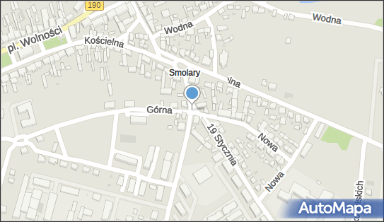Kapliczka, Figura Świętych, Krzyż, 19 Stycznia 9, Szamocin 64-820 - Kapliczka, Figura Świętych, Krzyż