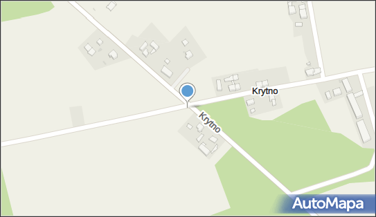 Kapliczka, Figura Świętych, Krzyż, Krytno 6, Krytno 76-010 - Kapliczka, Figura Świętych, Krzyż