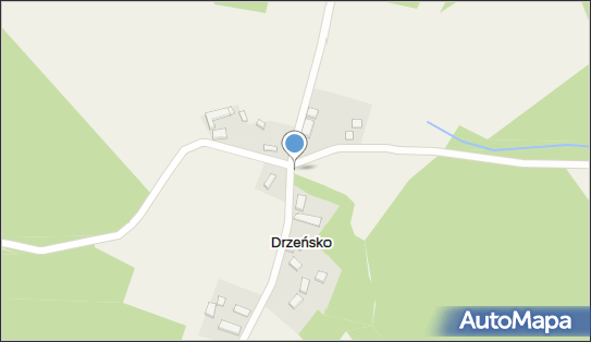 Kapliczka, Figura Świętych, Krzyż, Drzeńsko 7, Drzeńsko 76-142 - Kapliczka, Figura Świętych, Krzyż