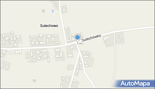 Kapliczka, Figura Świętych, Krzyż, Sulechowo 5, Sulechowo 76-142 - Kapliczka, Figura Świętych, Krzyż