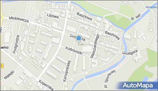 Kapliczka, Figura Świętych, Krzyż, Sławno 76-100 - Kapliczka, Figura Świętych, Krzyż