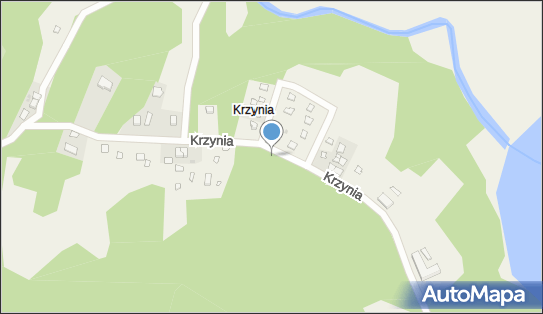 Kapliczka, Figura Świętych, Krzyż, Krzynia 29a, Krzynia 76-248 - Kapliczka, Figura Świętych, Krzyż
