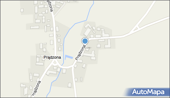 Kapliczka, Figura Świętych, Krzyż, Prądzona 3, Prądzona 77-130 - Kapliczka, Figura Świętych, Krzyż