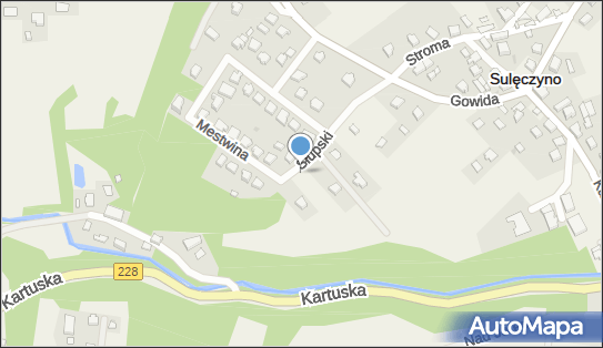 Kapliczka, Figura Świętych, Krzyż, Mestwina 2, Sulęczyno 83-320 - Kapliczka, Figura Świętych, Krzyż
