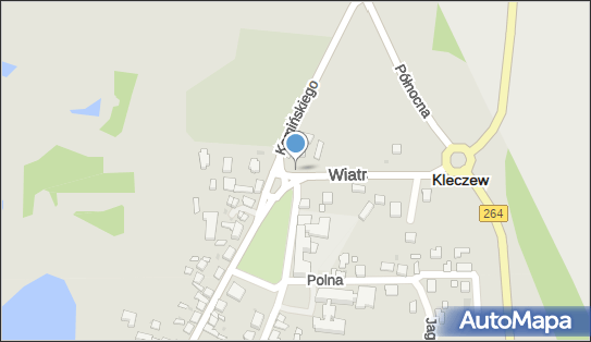 Kapliczka, Figura Świętych, Krzyż, Kleczew 62-540 - Kapliczka, Figura Świętych, Krzyż