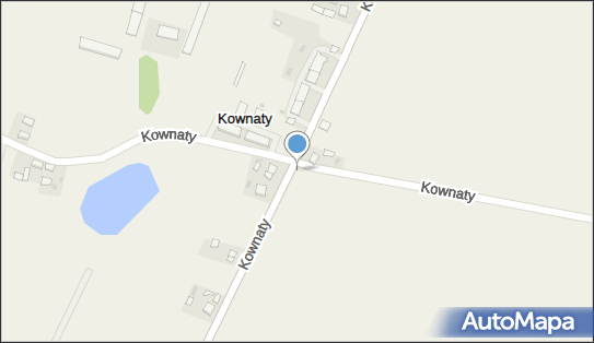 Kapliczka, Figura Świętych, Krzyż, Kownaty 4, Kownaty 62-550 - Kapliczka, Figura Świętych, Krzyż