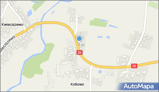 Kapliczka, Figura Świętych, Krzyż, Kwieciszewo 92, Kwieciszewo 88-321 - Kapliczka, Figura Świętych, Krzyż