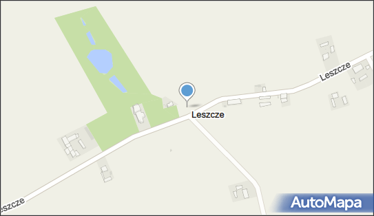Kapliczka, Figura Świętych, Krzyż, Leszcze 9, Leszcze 88-230 - Kapliczka, Figura Świętych, Krzyż